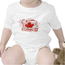 Canada Day Grungy Urban t-shirts by jamiecreates1 Canada Day Grungy Urban t-shirts