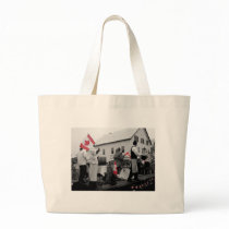 Canada Day in St. Andrews, NB bags by palmateera Canada Day in St. Andrews, NB bags