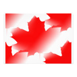 Canada Day - Maple Leaf Personalized Invitations