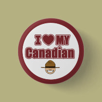 Canada Day - Mountie! buttons