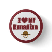 Canada Day - Mountie! buttons