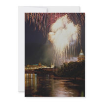 Canada Day on the Ottawa River, Ontario, Canada Custom Invitation
