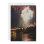 Canada Day on the Ottawa River, Ontario, Canada Custom Invitation