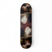 Canada Day on the Ottawa River, Ontario, Canada Skate Board