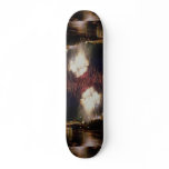 Canada Day on the Ottawa River, Ontario, Canada Skate Board
