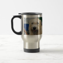 Cañada de la taza del viaje de Imaal Terrier