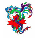 Canada Dragon t-shirts