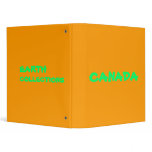 CANADA EARTH COLLECTIONS BINDER