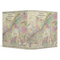 Canada East Or Lower Canada And New Brunswick 3 Ring Binders