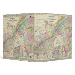 Canada East Or Lower Canada And New Brunswick 3 Ring Binders