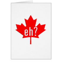 Canada Eh? Cards