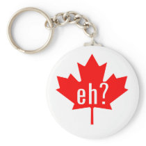 Canada Eh? Keychain