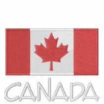 Canada Embroidered Sweater embroidered shirts