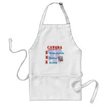 Canada EMS Gifts and Gear aprons by RealSlogans Canada EMS Gifts and Gear aprons