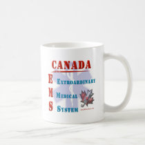 Canada EMS Mug by RealSlogans Canada EMS Mug