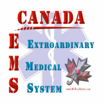 Canada EMS Paramedic and EMT Gift photo sculptures by RealSlogans Canada EMS Paramedic and EMT Gift photo sculptures