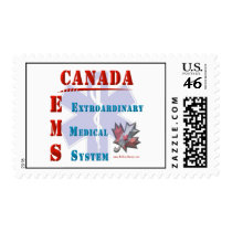 Canada EMS Postage Stamps