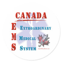 Canada EMS Stickers stickers