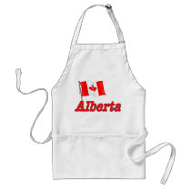 Canada Flag - Alberta aprons by CanadianGear Canada Flag - Alberta aprons
