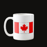 Canada Flag Map Classic Mug