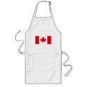 Canada Flag Apron