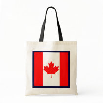 Canada Flag Bag