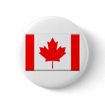 Canada-flag-bevelled edge buttons