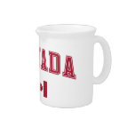 Canada + Flag pitchers