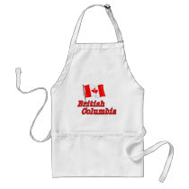 Canada Flag - British Columbia aprons by CanadianGear Canada Flag - British Columbia aprons