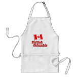 Canada Flag - British Columbia Aprons