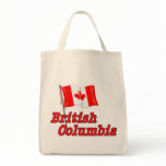 Canada Flag - British Columbia bags
