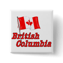 Canada Flag - British Columbia buttons by CanadianGear Canada Flag - British Columbia buttons