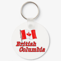Canada Flag - British Columbia keychains by CanadianGear Canada Flag - British Columbia keychains