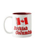 Canada Flag - British Columbia Coffee Mugs