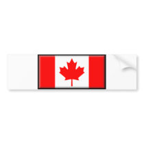 Canada Flag bumper stickers by jacinto888 Canada Flag bumper stickers