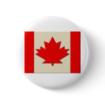 Canada Flag Button