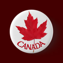 Canada Flag Button Canada Souvenirs & Canada Gifts buttons