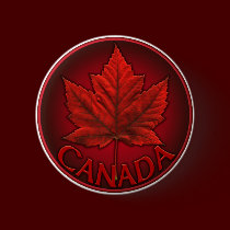 Canada Flag Button Canada Souvenirs & Canada Gifts buttons