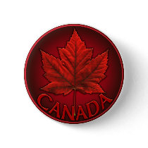 Canada Flag Button Canada Souvenirs & Canada Gifts