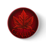 Canada Flag Button Canada Souvenirs &amp; Canada Gifts