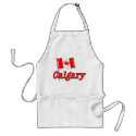 Canada Flag - Calgary aprons