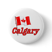 Canada Flag - Calgary buttons by CanadianGear Canada Flag - Calgary buttons