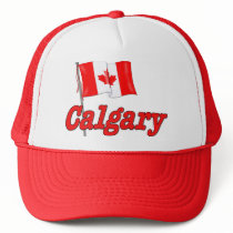 Canada Flag - Calgary Mesh Hat