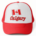 Canada Flag - Calgary hats