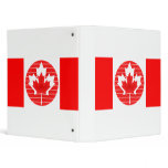 Canada Flag Design binders