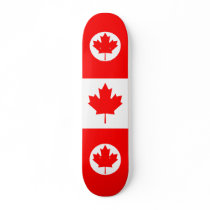 Canada Flag Design Skateboard