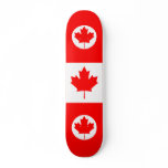 Canada Flag Design Skateboard