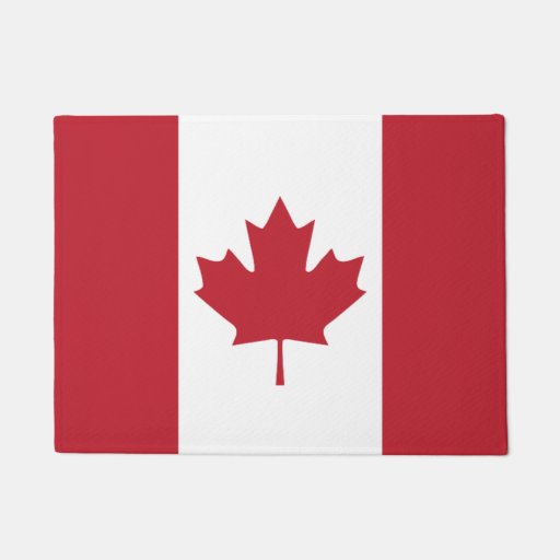 Canada Flag Door Mat Zazzle
