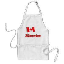 Canada Flag - Edmonton Apron