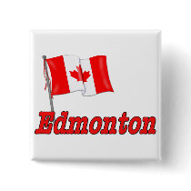 Canada Flag - Edmonton buttons by CanadianGear Canada Flag - Edmonton buttons